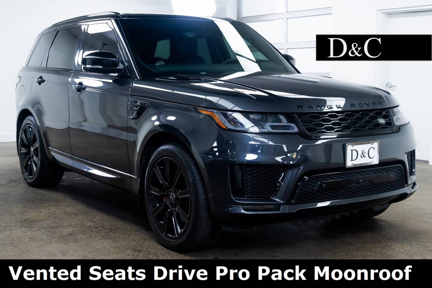 2021 Land Rover Range Rover Sport HST — SUV — 51,210 mi — Portland, OR