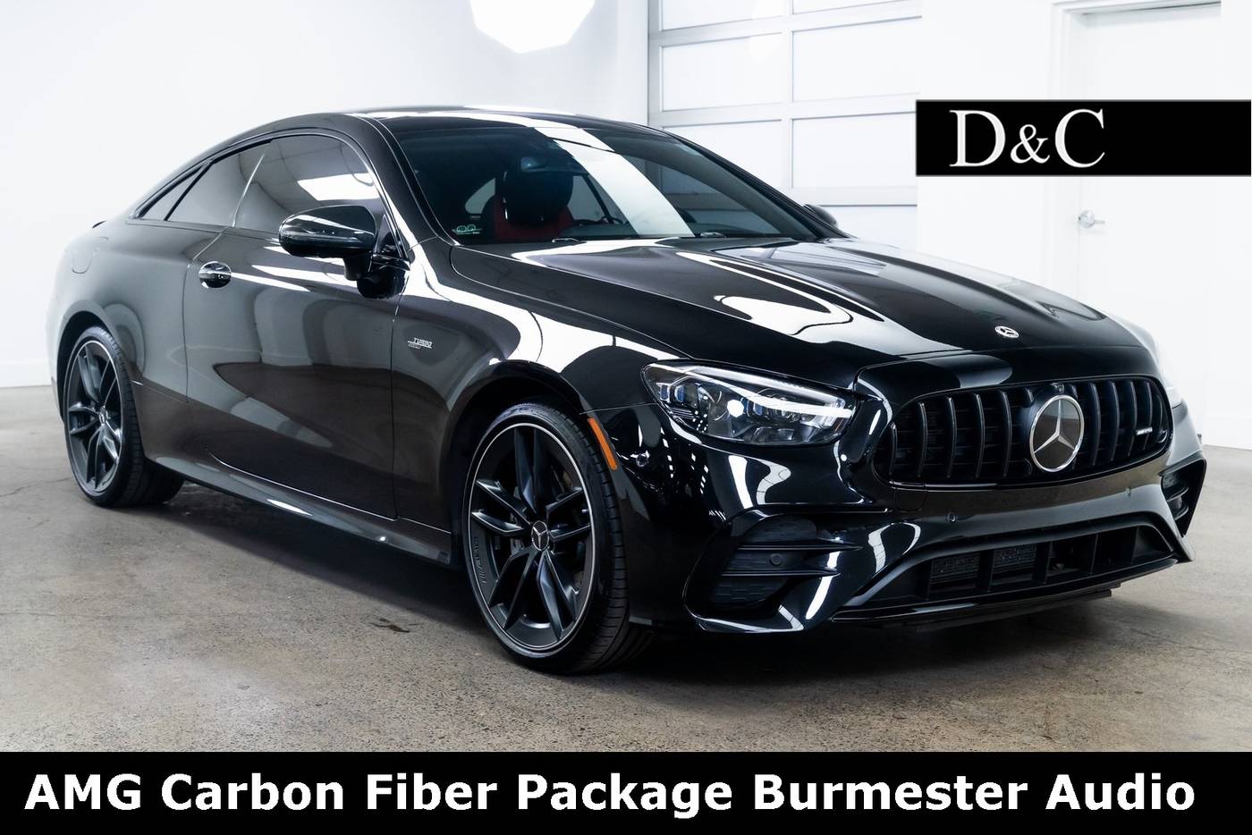 2022 Mercedes-Benz E-Class AMG E 53 — Coupe — 9,562 mi — Portland, OR