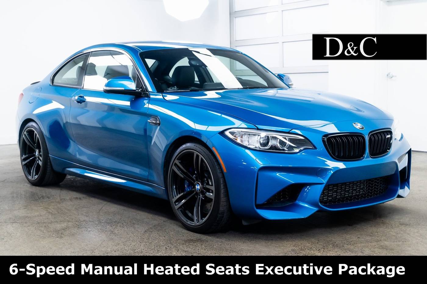 2017 BMW M2 Standard — Coupe — 31,063 mi — Portland, OR