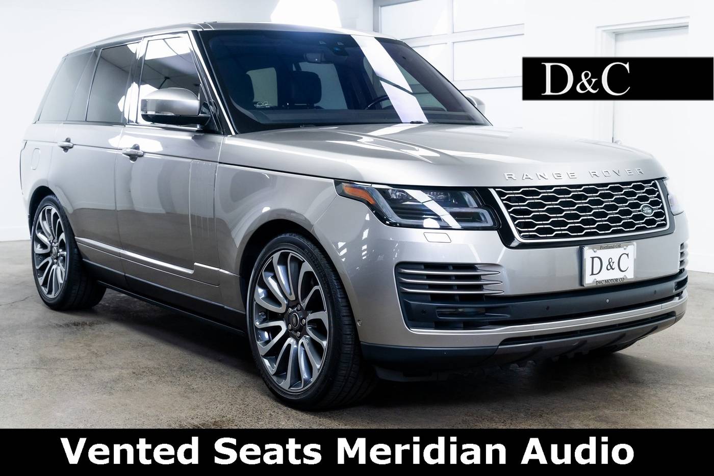 2018 Land Rover Range Rover Supercharged — SUV — 57,223 mi — Portland, OR