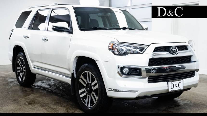 2017 Toyota 4Runner Limited — SUV — 86,124 mi — Portland, OR