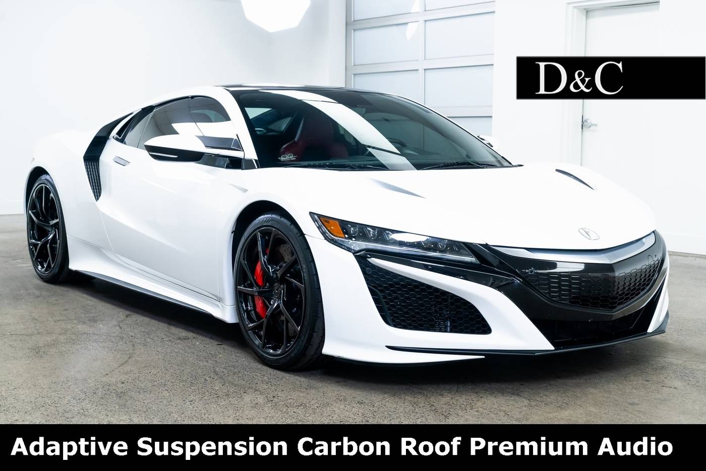 2017 Acura NSX Standard — Coupe — 10,065 mi — Portland, OR