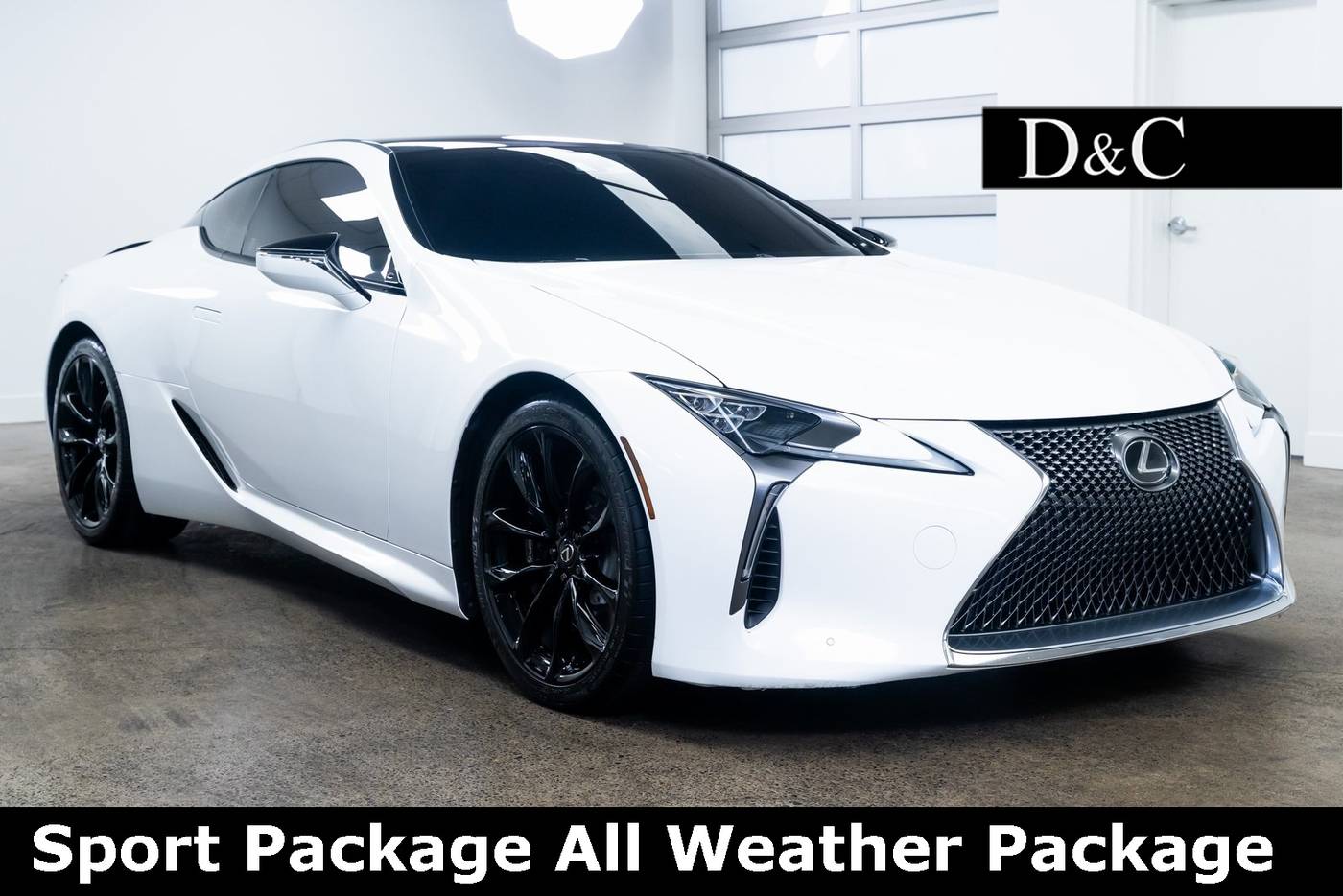 2018 Lexus LC LC 500 — Coupe — 20,735 mi — Portland, OR