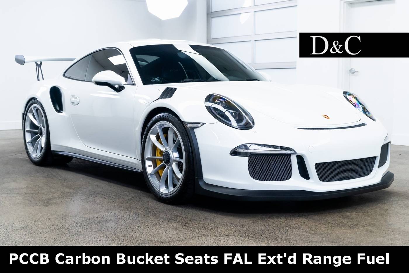 2016 Porsche 911 GT3 RS — Coupe — 19,856 mi — Portland, OR