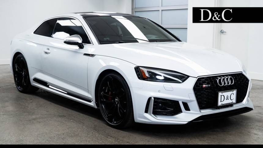 2018 Audi RS 5 Standard — Coupe — 19,577 mi — Portland, OR