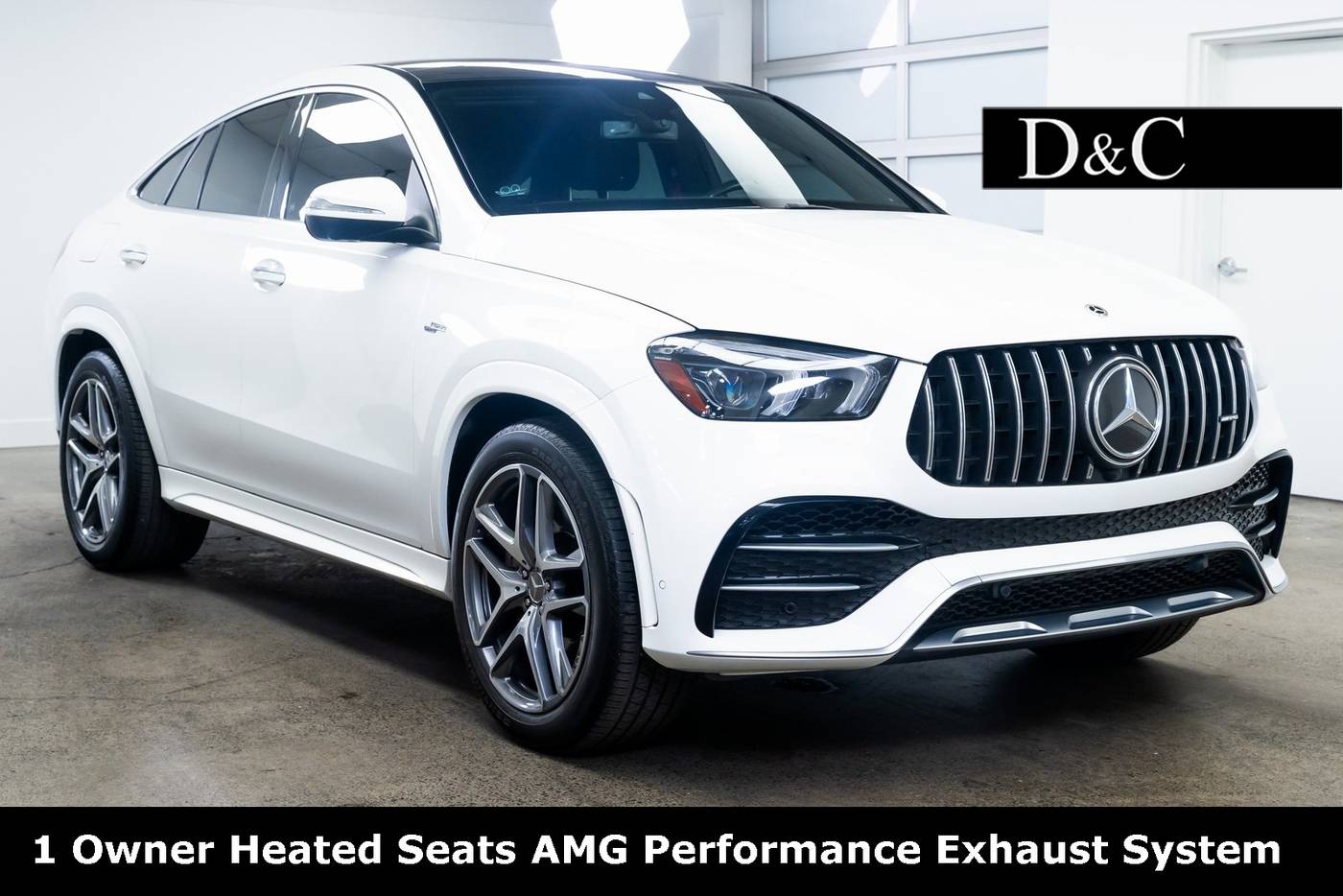 2023 Mercedes-Benz GLE AMG GLE 53 — SUV — 43,542 mi — Portland, OR