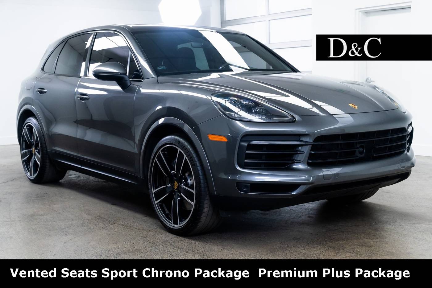2019 Porsche Cayenne S — SUV — 38,236 mi — Portland, OR