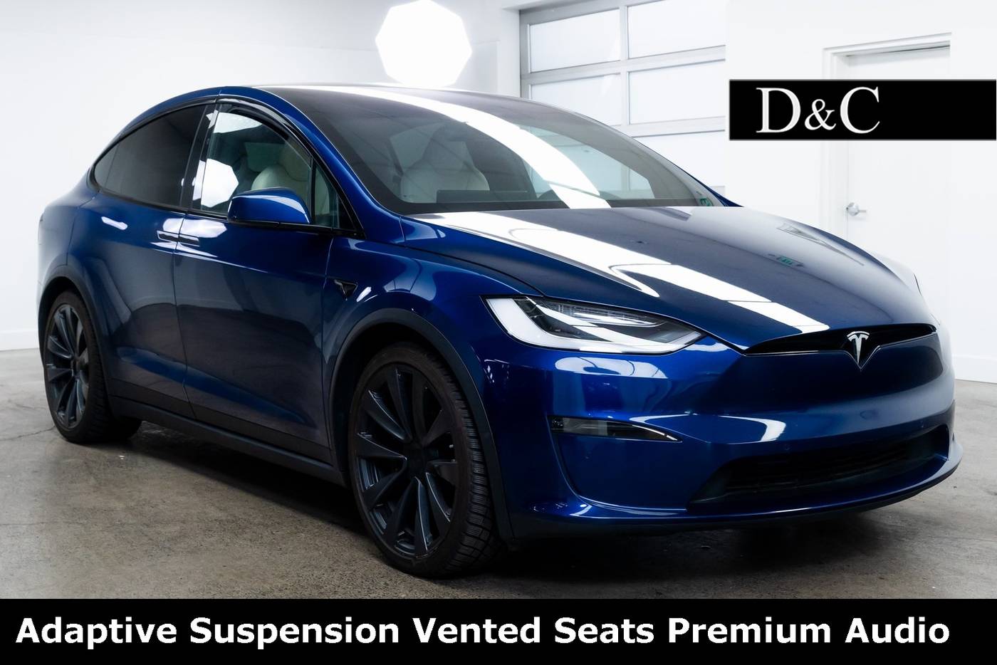 2022 Tesla Model X Plaid — SUV — 34,586 mi — Portland, OR