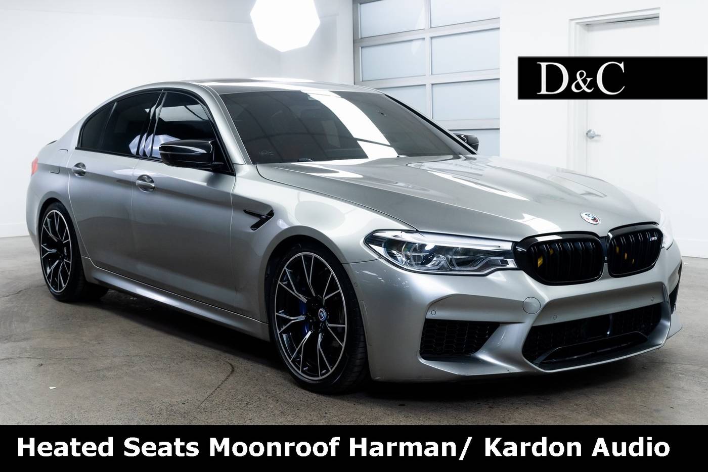 2019 BMW M5 Competition — Sedan — 80,070 mi — Portland, OR