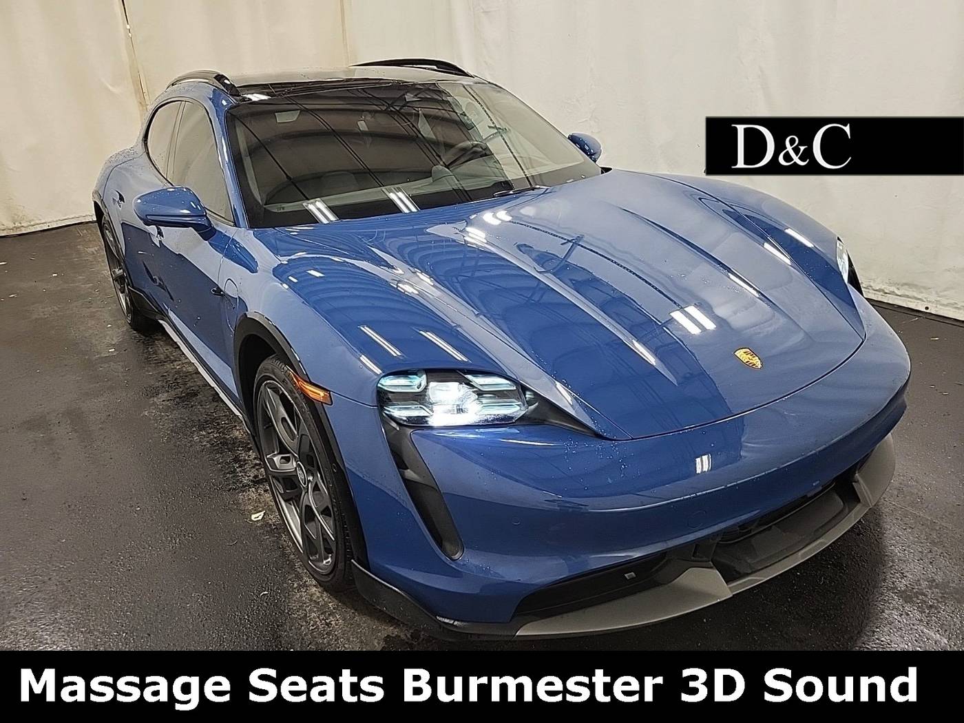 2023 Porsche Taycan Turbo S — Wagon — 4,135 mi — Portland, OR