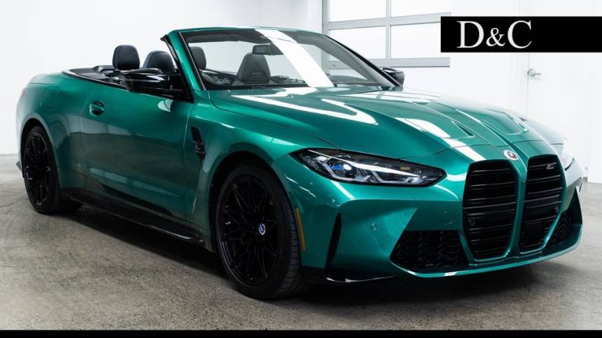 2022 BMW M4 Competition — Convertible — 16,101 mi — Portland, OR