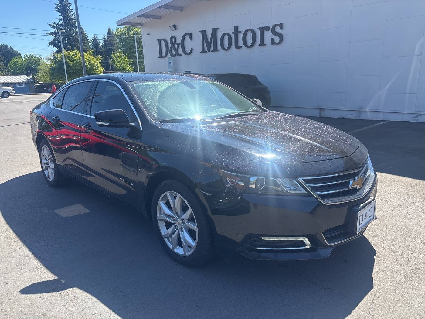 2018 Chevrolet Impala LT — Sedan — 98,236 mi — Portland, OR