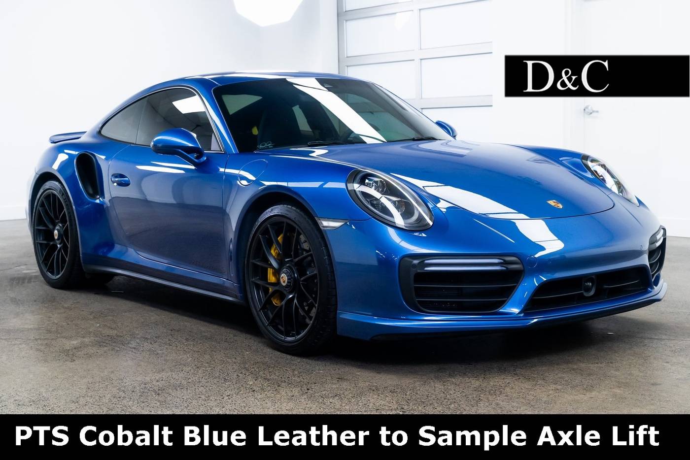 2019 Porsche 911 Turbo S — Coupe — 25,400 mi — Portland, OR