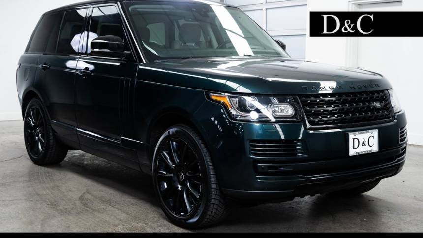2017 Land Rover Range Rover HSE — SUV — 74,789 mi — Portland, OR