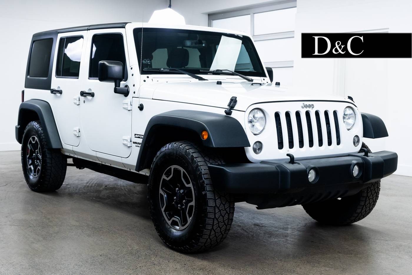 2017 Jeep Wrangler Sport — SUV — 100,157 mi — Portland, OR