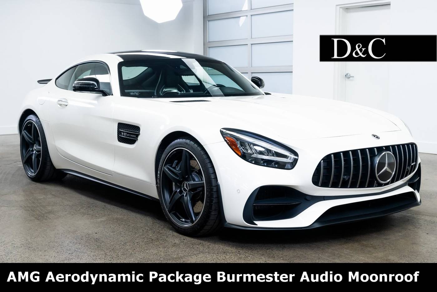 2020 Mercedes-Benz AMG GT Standard — Coupe — 35,916 mi — Portland, OR