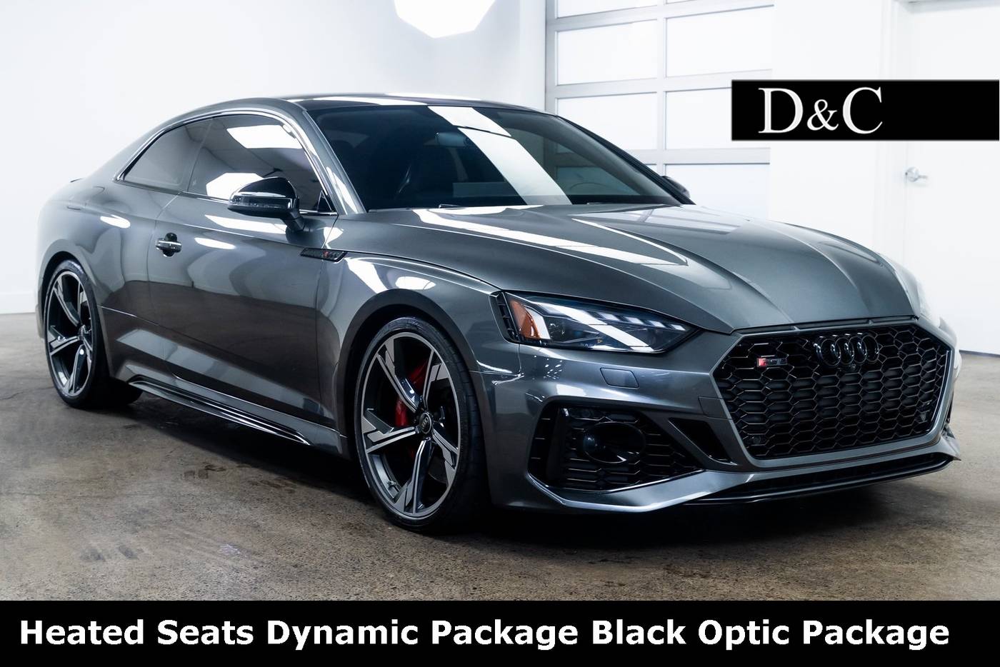 2021 Audi RS 5 Standard — Coupe — 49,028 mi — Portland, OR