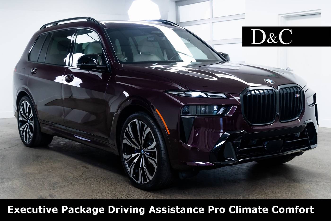 2023 BMW X7 M60i — SUV — 23,323 mi — Portland, OR