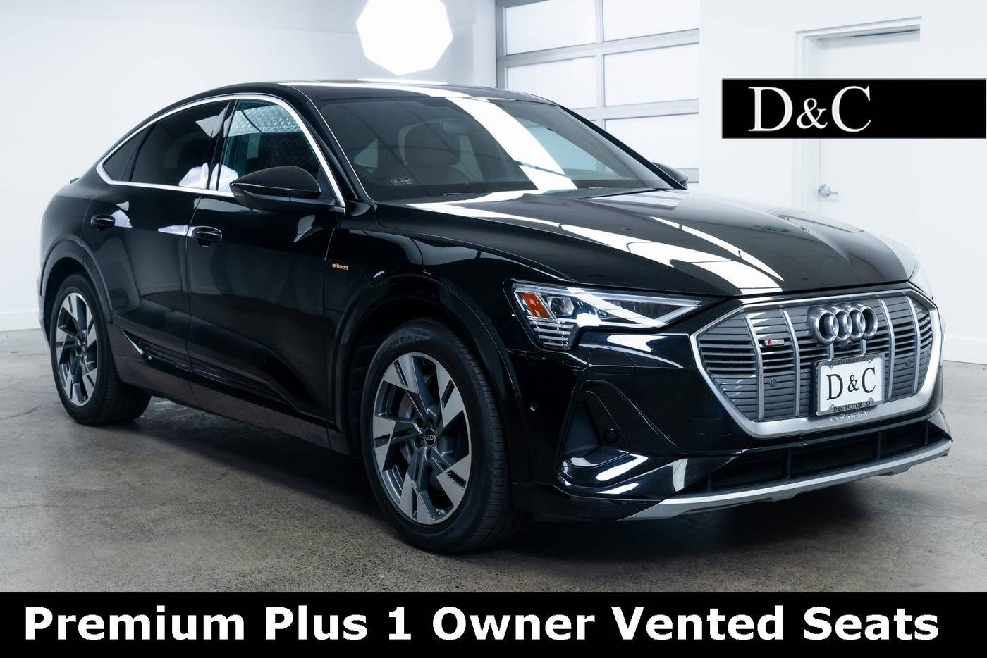 2022 Audi e-tron S line Premium Plus — SUV — 41,638 mi — Portland, OR