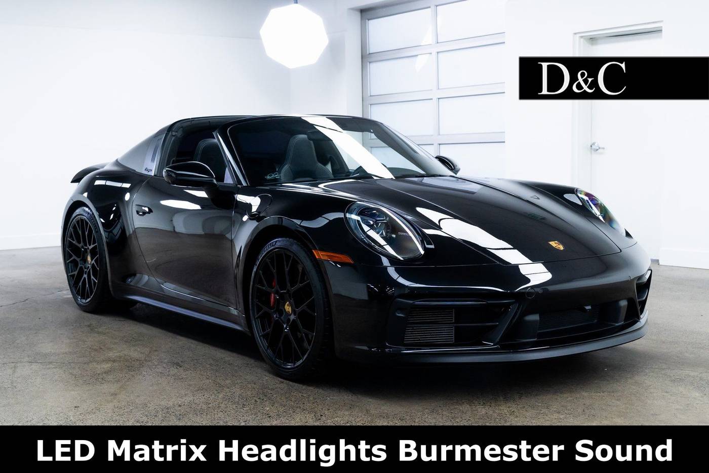 2023 Porsche 911 Targa 4 GTS