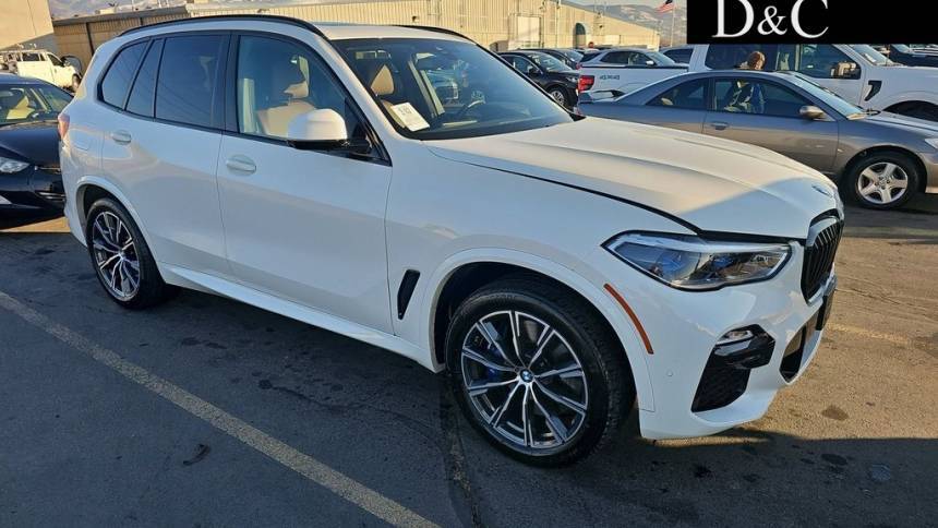2020 BMW X5 40i — SUV — 28,988 mi — Portland, OR