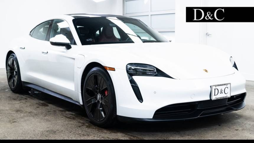 2020 Porsche Taycan 4S — Sedan — 15,416 mi — Portland, OR