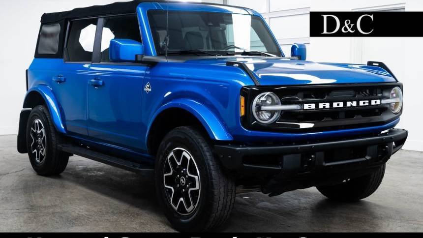 2021 Ford Bronco Outer Banks — SUV — 41,417 mi — Portland, OR