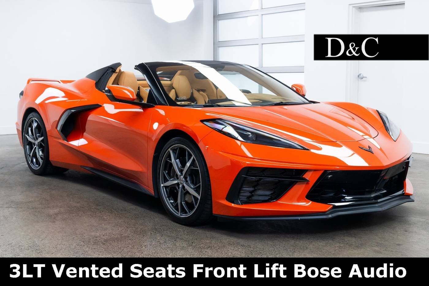 2021 Chevrolet Corvette 3LT — Convertible — 14,422 mi — Portland, OR