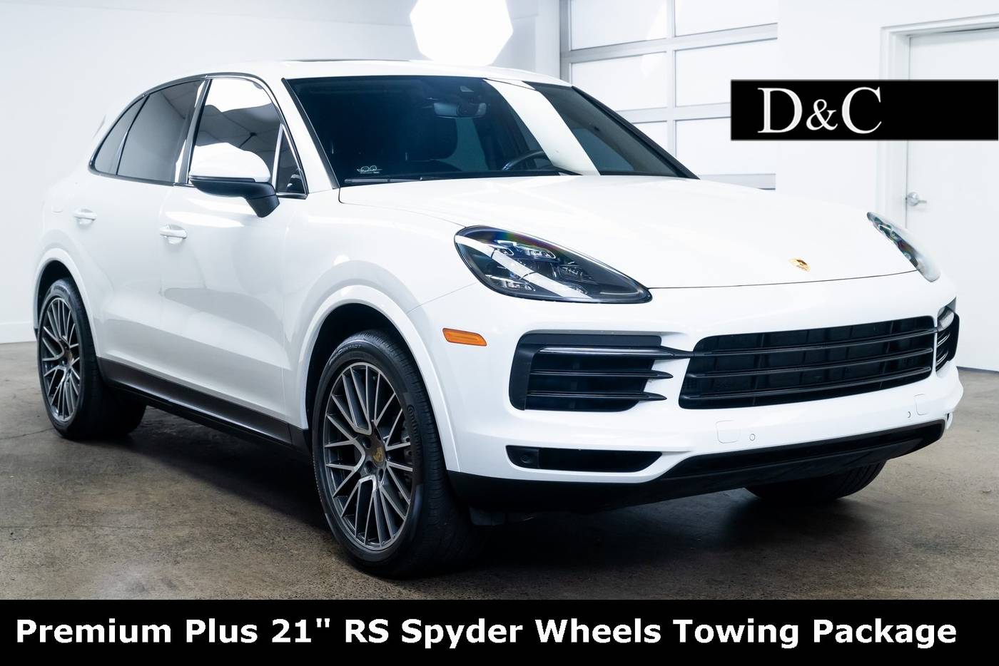 2019 Porsche Cayenne S — SUV — 56,759 mi — Portland, OR
