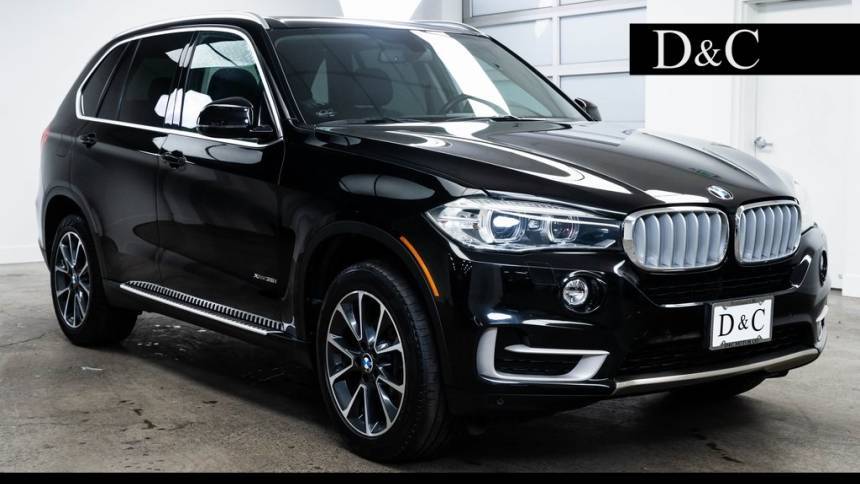 2015 BMW X5 35i — SUV — 55,958 mi — Portland, OR