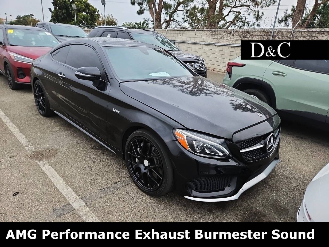 2018 Mercedes-Benz C-Class C 43 AMG — Coupe — 48,160 mi — Portland, OR