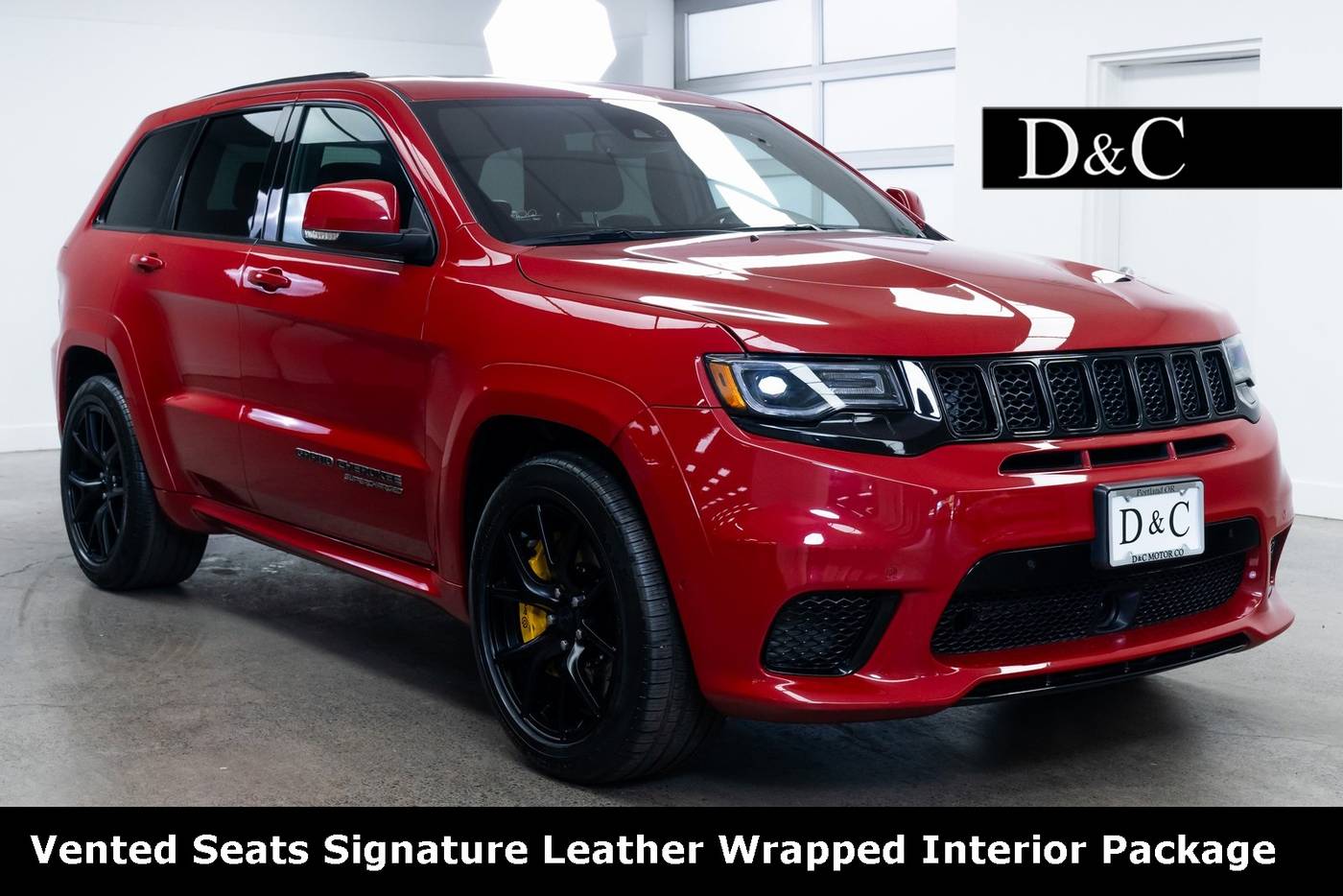 2018 Jeep Grand Cherokee Trackhawk — SUV — 10,012 mi — Portland, OR