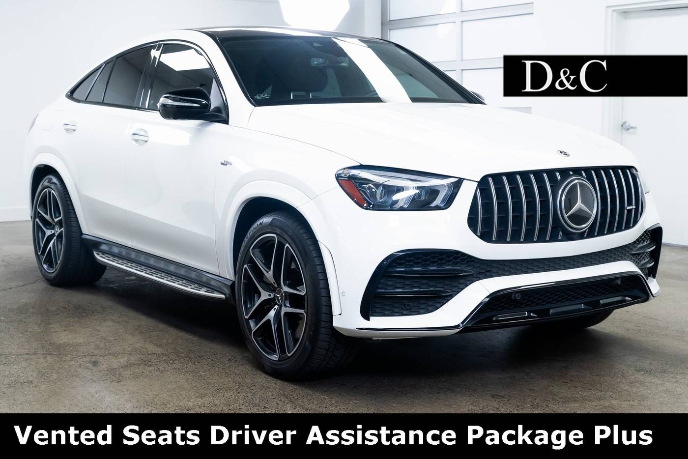 2021 Mercedes-Benz GLE AMG GLE 53 — SUV — 61,564 mi — Portland, OR