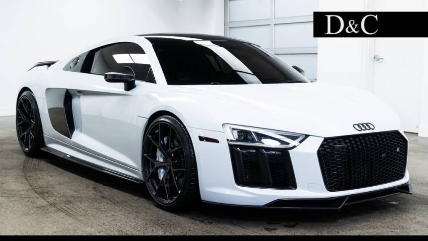 2018 Audi R8 V10 plus — Coupe — 38,992 mi — Portland, OR