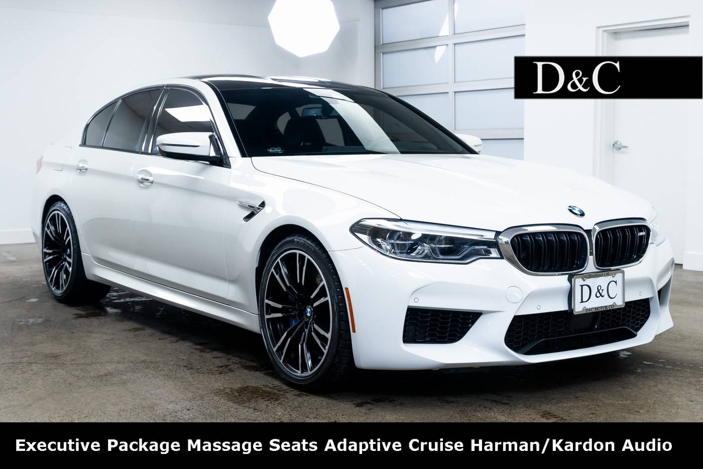 2018 BMW M5 Standard — Sedan — 38,996 mi — Portland, OR