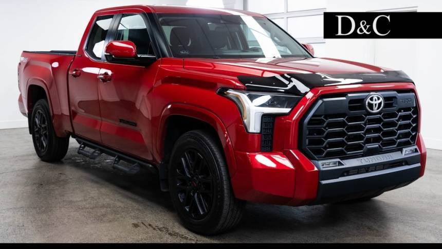 2024 Toyota Tundra SR5 — Pickup Truck — 7,381 mi — Portland, OR