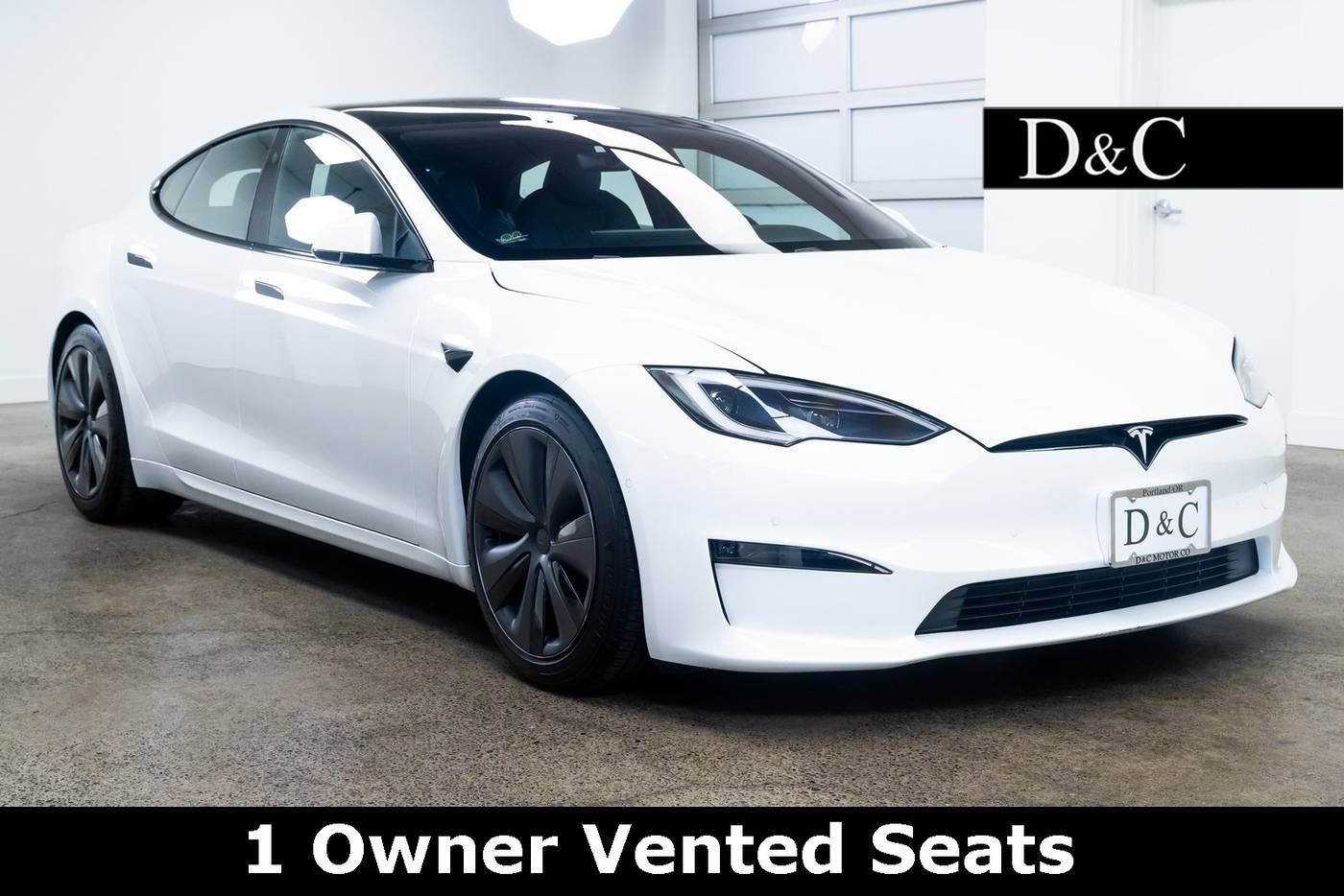 2022 Tesla Model S Plaid — Hatchback — 26,865 mi — Portland, OR