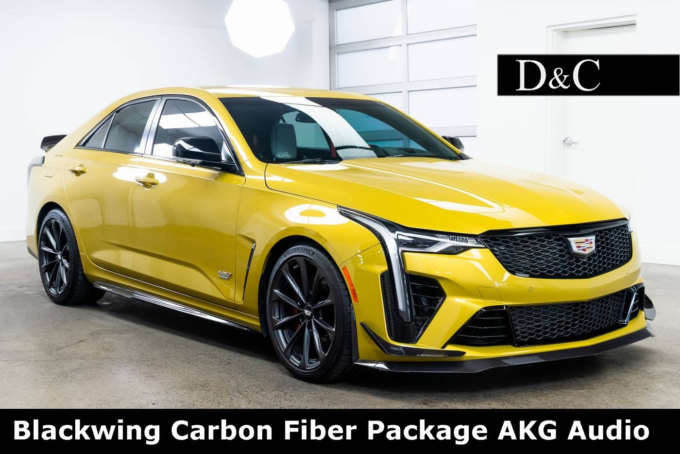 2024 Cadillac CT4-V Blackwing — Sedan — 7,840 mi — Portland, OR
