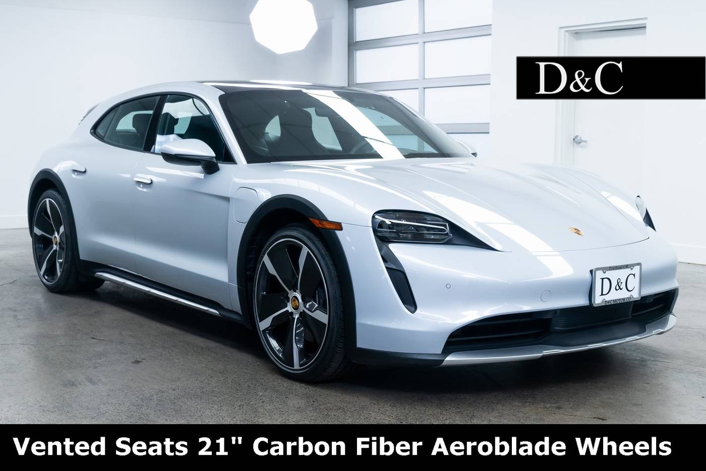 2023 Porsche Taycan 4 — Wagon — 10,136 mi — Portland, OR