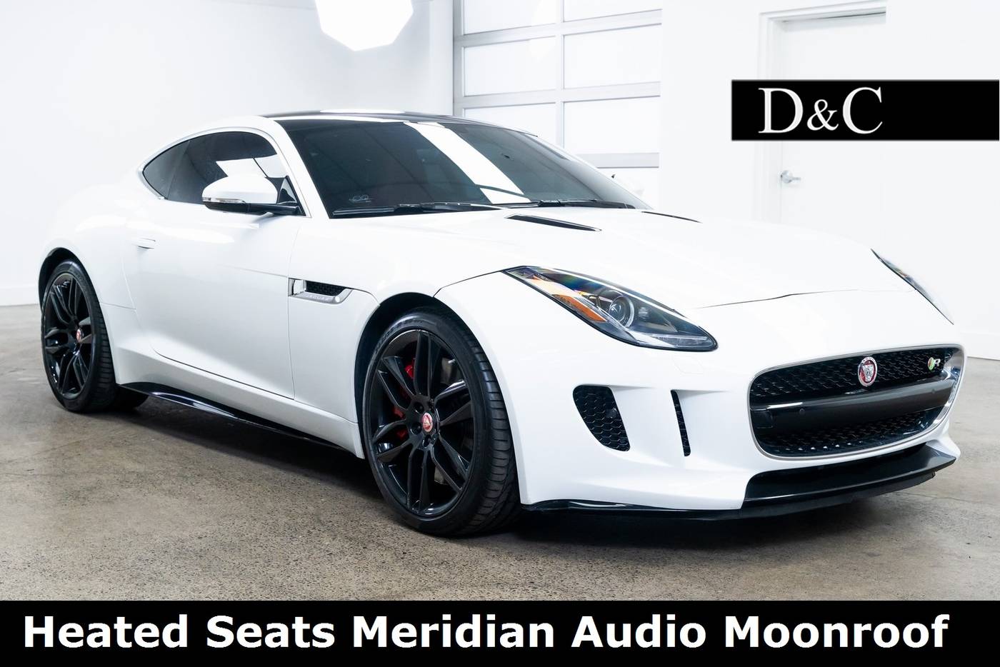 2015 Jaguar F-TYPE R — Coupe — 25,658 mi — Portland, OR