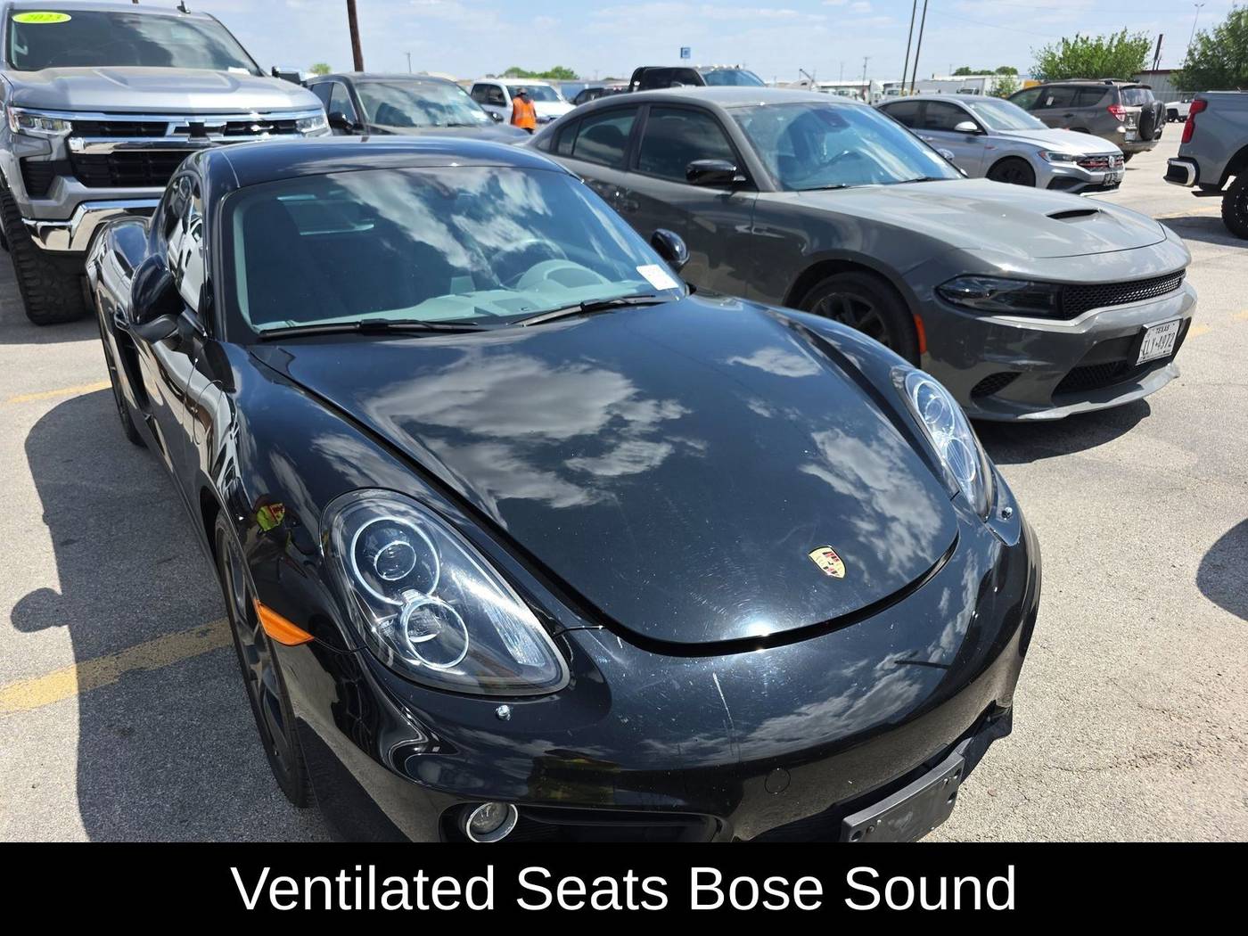 2015 Porsche Cayman Cayman S — Coupe — 55,769 mi — Portland, OR
