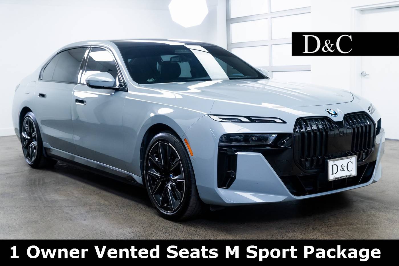 2024 BMW 7 Series 750e — Sedan — 16,179 mi — Portland, OR