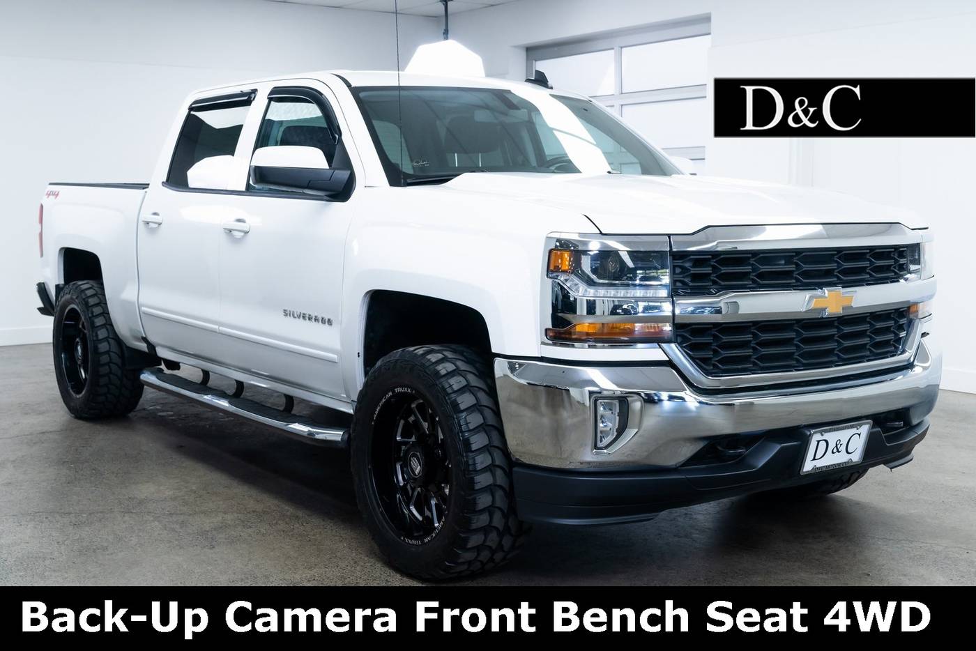 2017 Chevrolet Silverado 1500 LT — Pickup Truck — 57,474 mi — Portland, OR