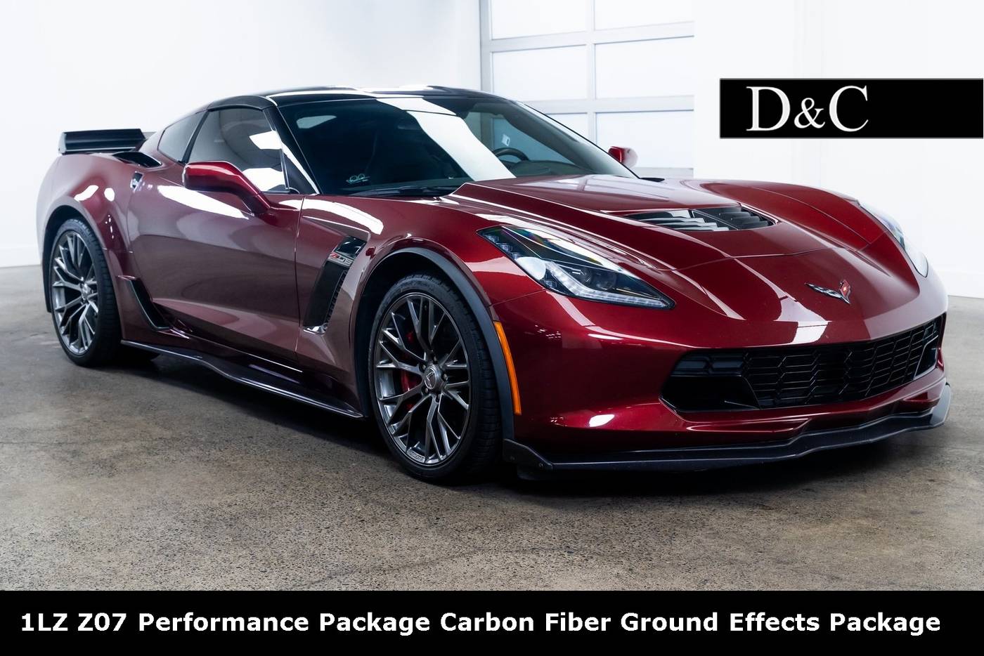 2017 Chevrolet Corvette Z06 1LZ — Coupe — 24,525 mi — Portland, OR