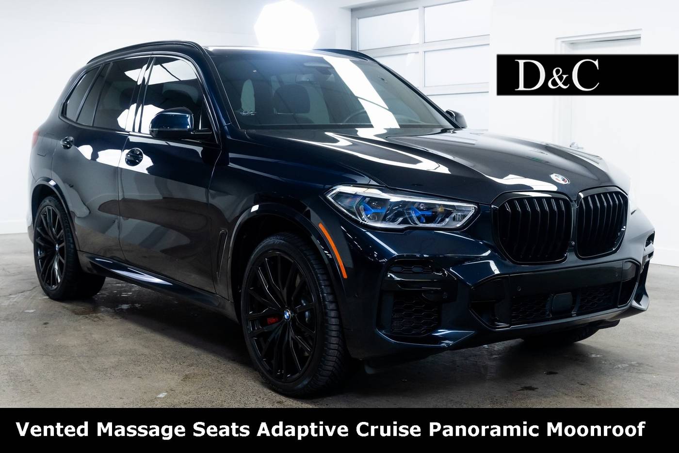 2023 BMW X5 M50i — SUV — 27,629 mi — Portland, OR