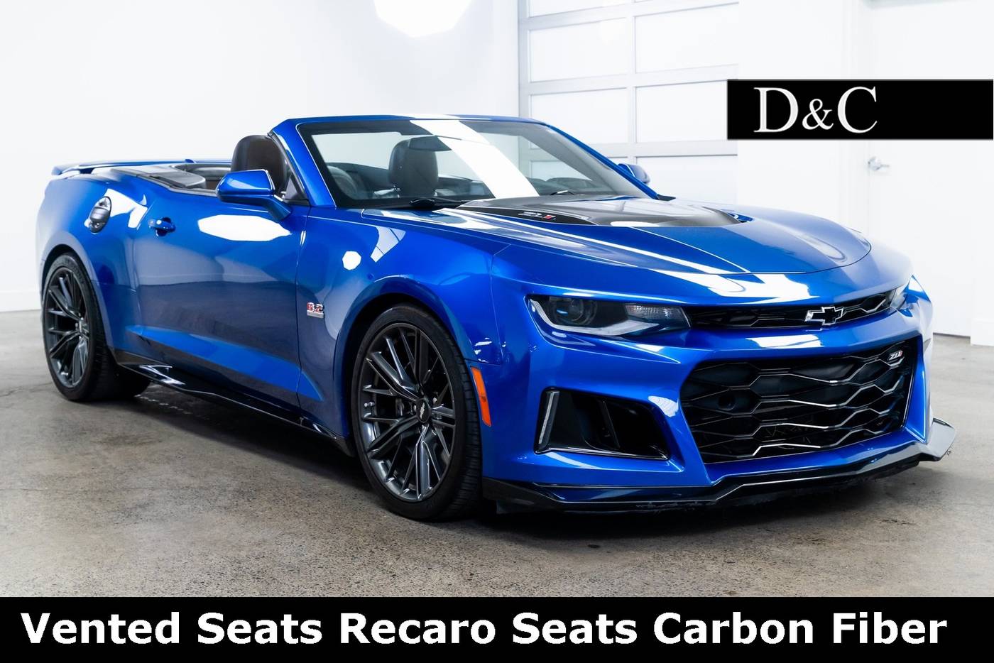 2018 Chevrolet Camaro ZL1 — Convertible — 68,772 mi — Portland, OR