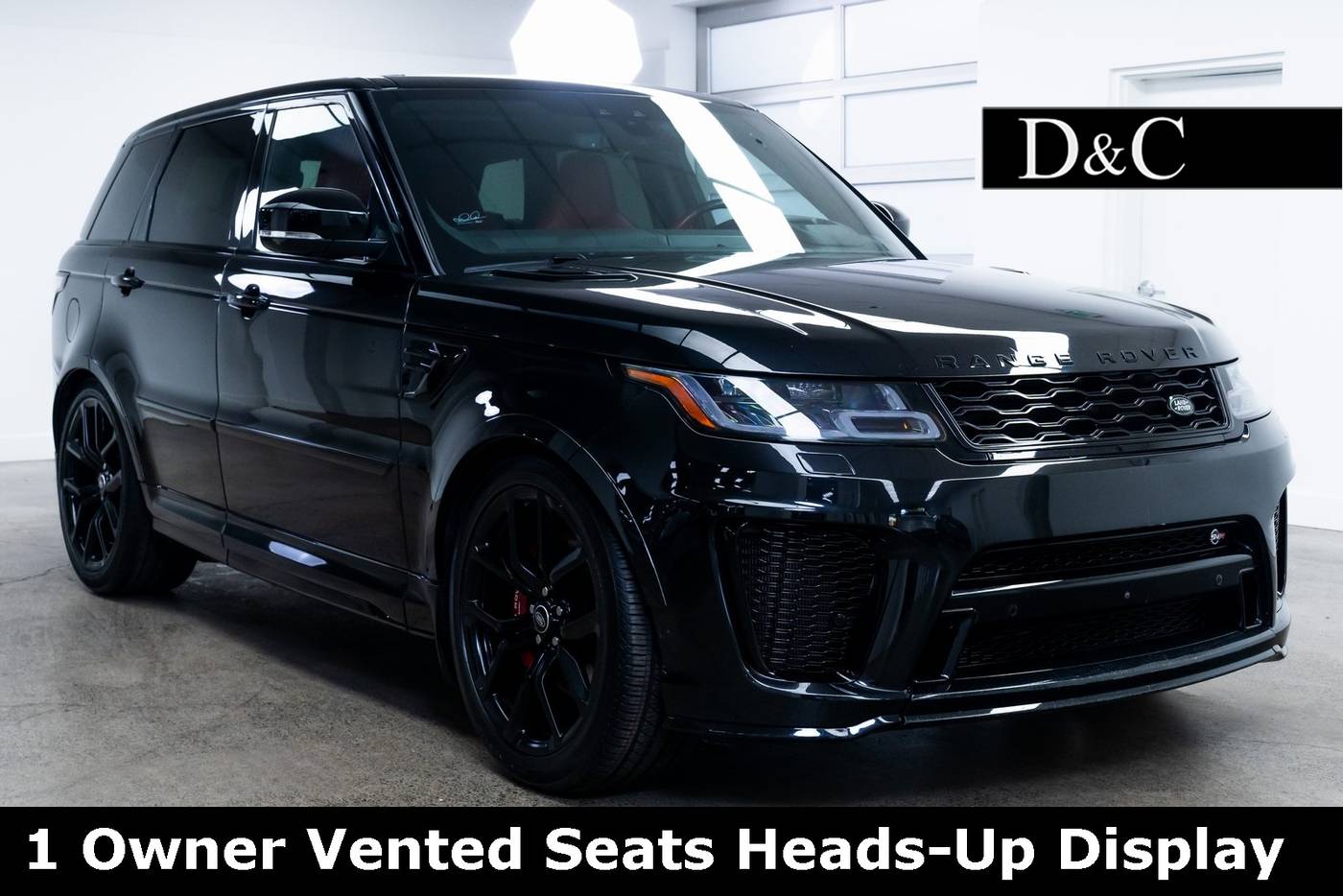 2022 Land Rover Range Rover Sport SVR — SUV — 22,307 mi — Portland, OR