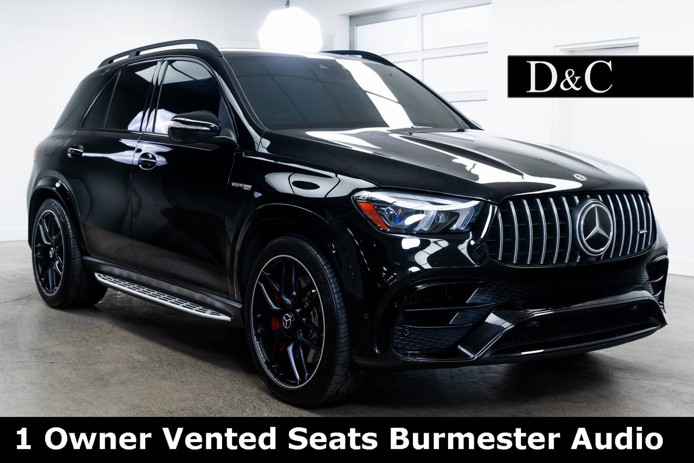2021 Mercedes-Benz GLE AMG GLE 63 S — SUV — 56,491 mi — Portland, OR