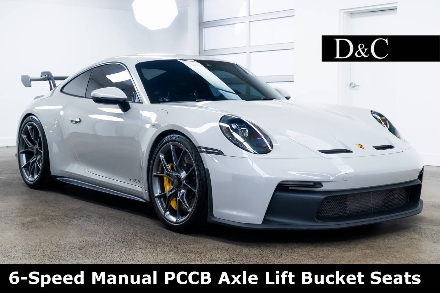 2022 Porsche 911 GT3 — Coupe — 17,517 mi — Portland, OR