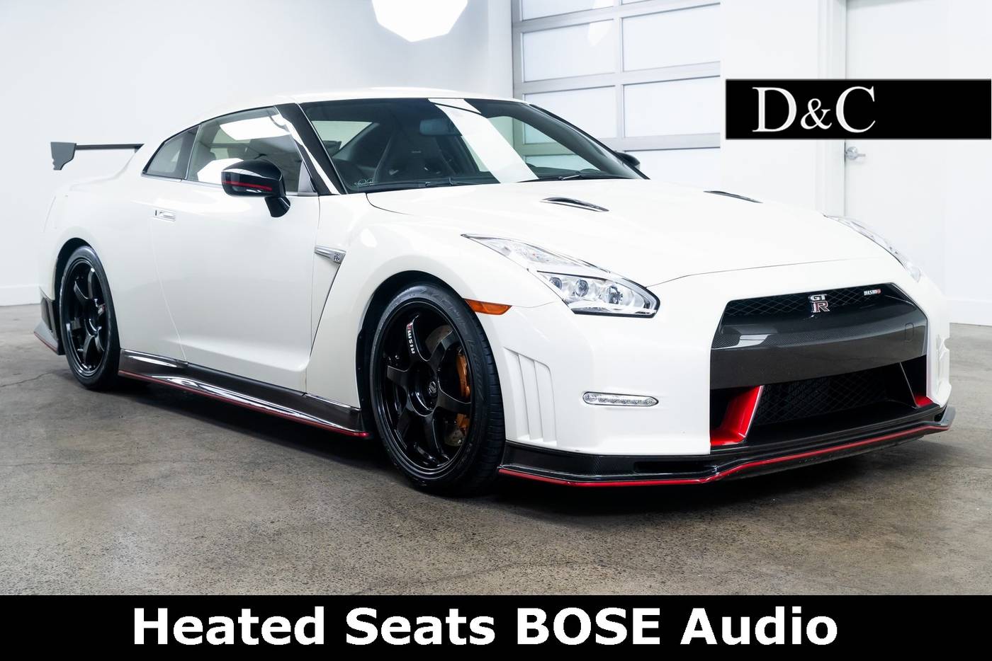 2016 Nissan GT-R Black Edition — Coupe — 10,209 mi — Portland, OR